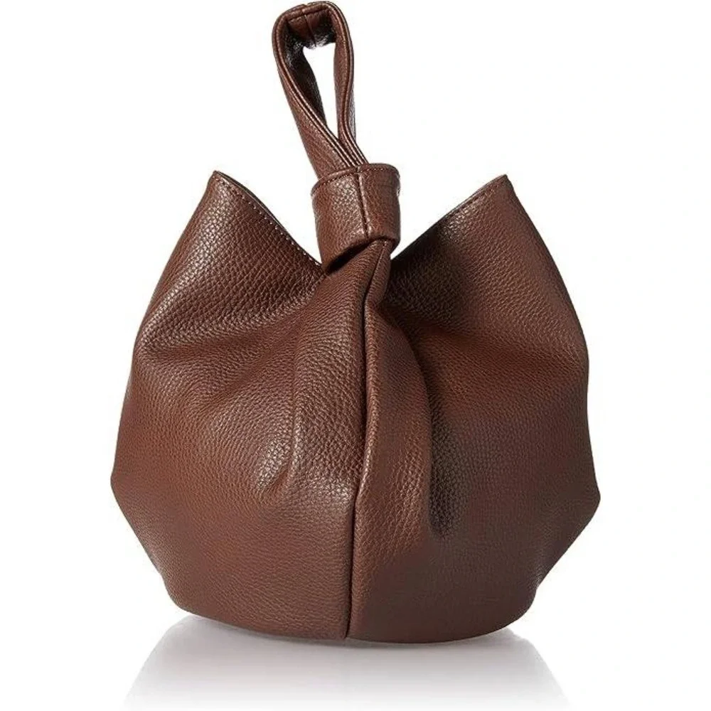 The Drop Women's Avalon Small Tote Bag-Brown - Picture 4 of 5